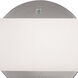 Pelham 3 Light 19.75 inch Brushed Nickel Vanity Sconce Wall Light