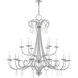 Daphne 18 Light 42 inch Polished Chrome Grande Foyer Chandelier Ceiling Light