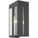 Lafayette 1 Light 11 inch Black Outdoor ADA Wall Lantern