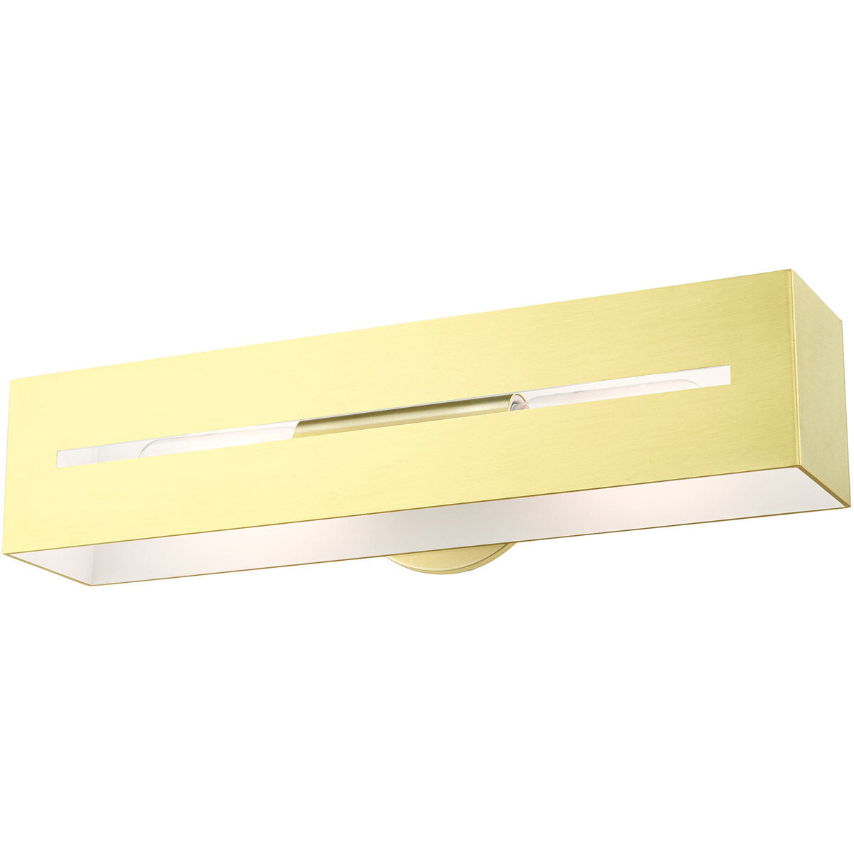 Soma 2 Light 18 inch Satin Brass ADA Vanity Sconce Wall Light