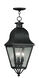 Amwell 3 Light 10.5 inch Black Outdoor Pendant Lantern