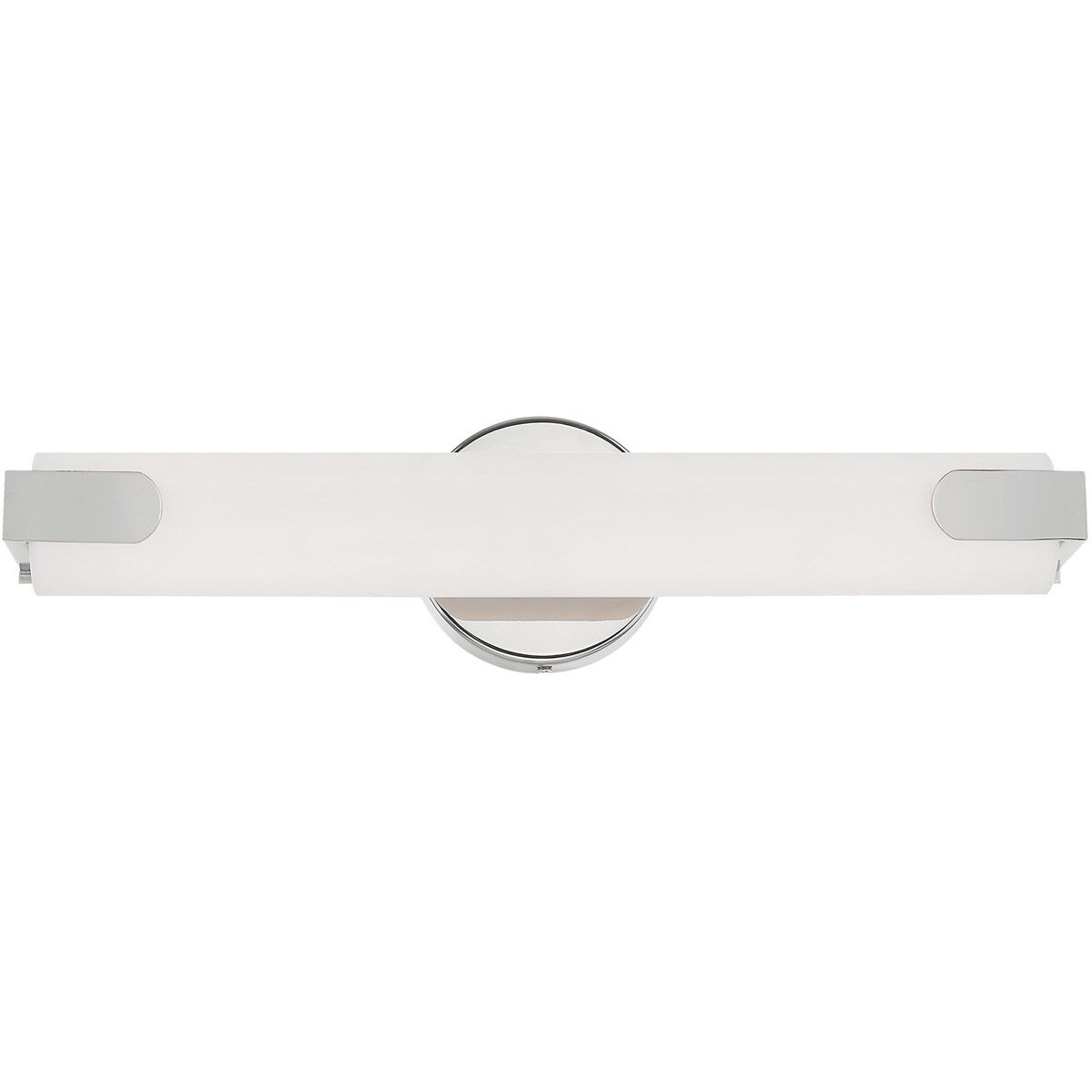 Lund LED 4 inch Polished Chrome ADA Bath Vanity Wall Light