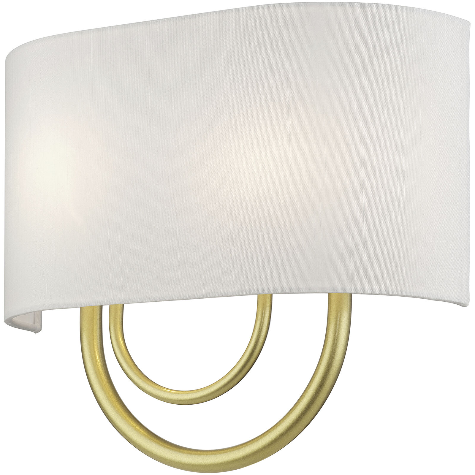 Stratton 2 Light 13 inch Soft Gold ADA Wall Sconce Wall Light