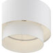 Zolana 1 Light 12 inch White Pendant Ceiling Light