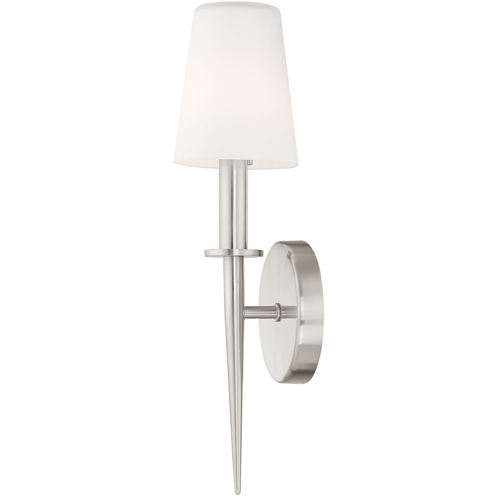 Witten 1 Light 4 inch Brushed Nickel ADA ADA Wall Sconce Wall Light