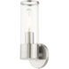 Banca 1 Light 4 inch Brushed Nickel ADA ADA Single Sconce Wall Light