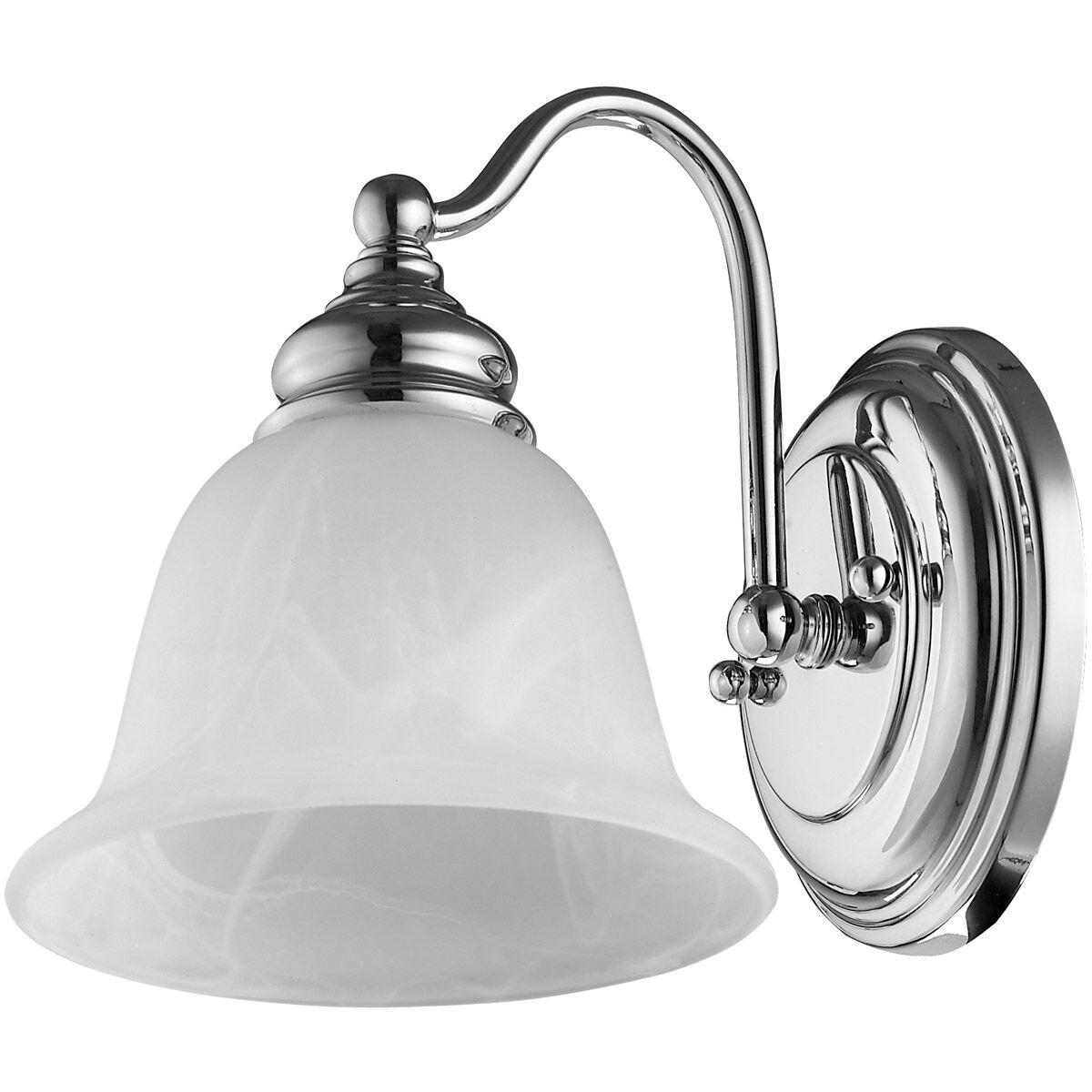 Essex 1 Light 6 inch Polished Chrome Bath Vanity Wall Light