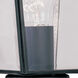 Westover 1 Light 14 inch Black Small Outdoor Post Top Lantern