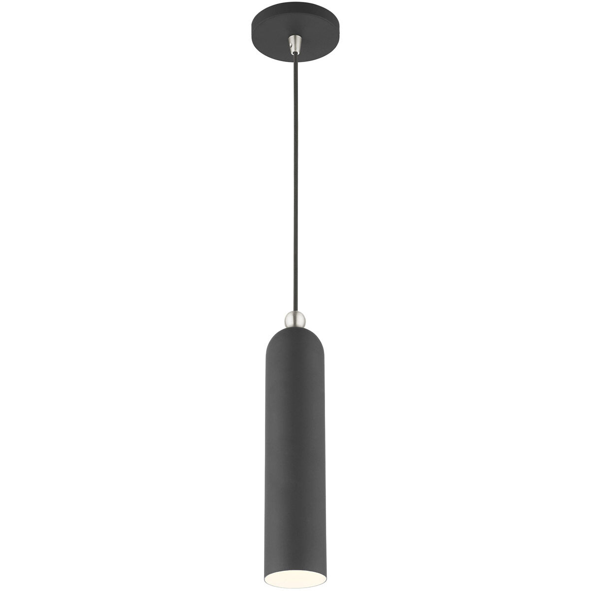 Ardmore 1 Light 5 inch Scandinavian Gray Pendant Ceiling Light