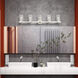 Munich 5 Light 42 inch Brushed Nickel Vanity Sconce Wall Light