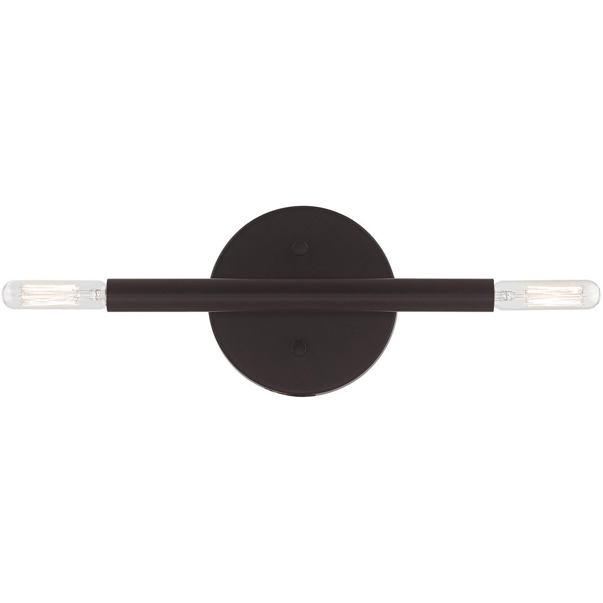 Copenhagen 2 Light 5 inch Bronze ADA ADA Wall Sconce Wall Light