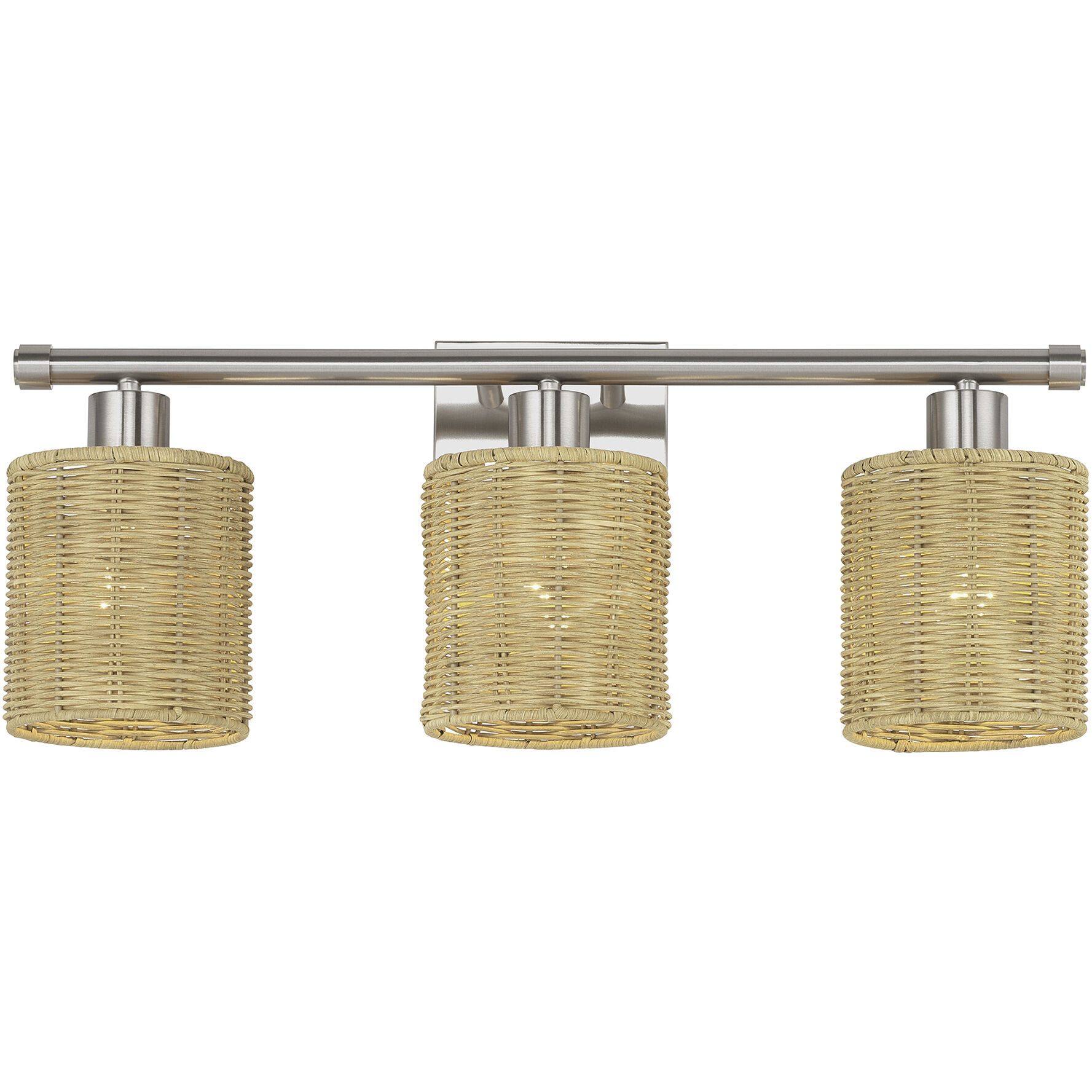 Weavington 3 Light 23.5 inch Brushed Nickel Vanity Wall Sconce Wall Light