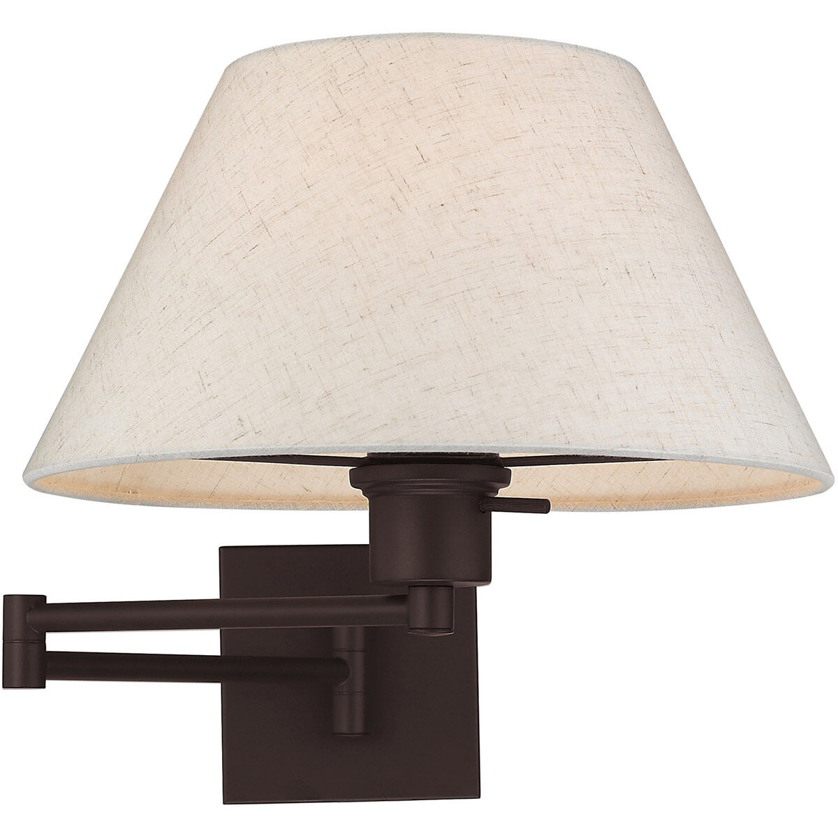 Allison 25 inch 100.00 watt Bronze Swing Arm Wall Lamp Wall Light