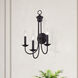 Estate 3 Light 14 inch Bronze Wall Sconce Wall Light