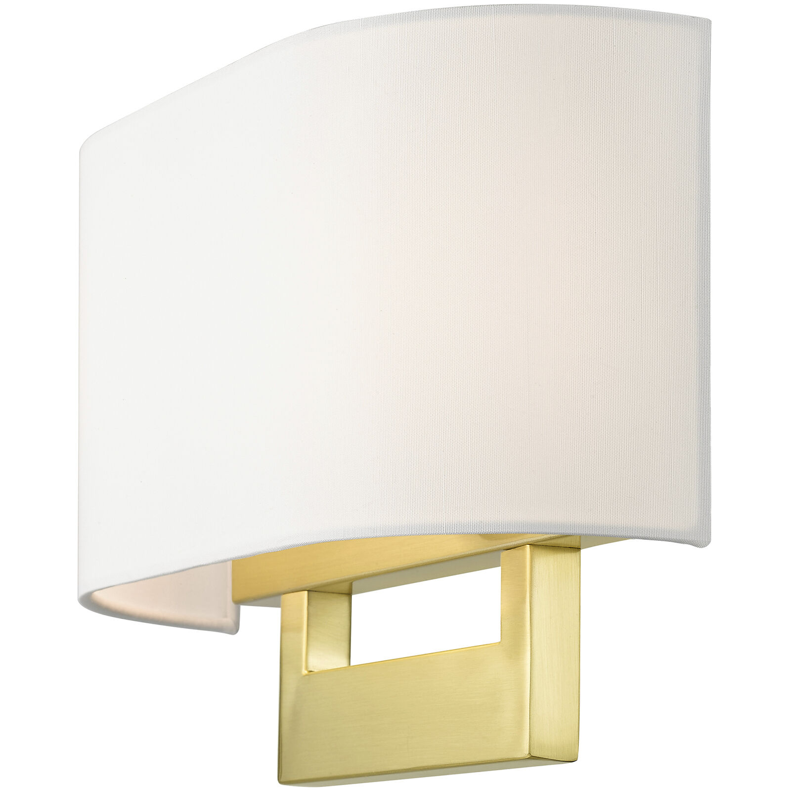 Allison Wall Sconce Wall Light in Satin Brass, Medium