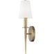 Witten 1 Light 4 inch Antique Brass ADA ADA Wall Sconce Wall Light