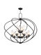 Westfield 12 Light 42 inch Olde Bronze Foyer Chandelier Ceiling Light