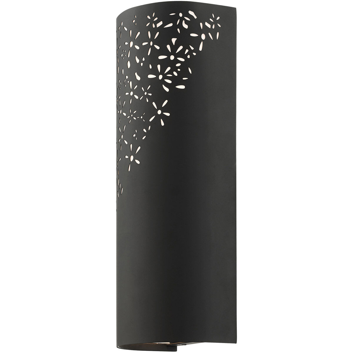 Noria 2 Light 5 inch Black ADA ADA Sconce Wall Light