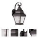 Exeter 1 Light 14.5 inch Bronze Outdoor Wall Lantern