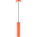 Ardmore 1 Light 5 inch Shiny Orange Pendant Ceiling Light 