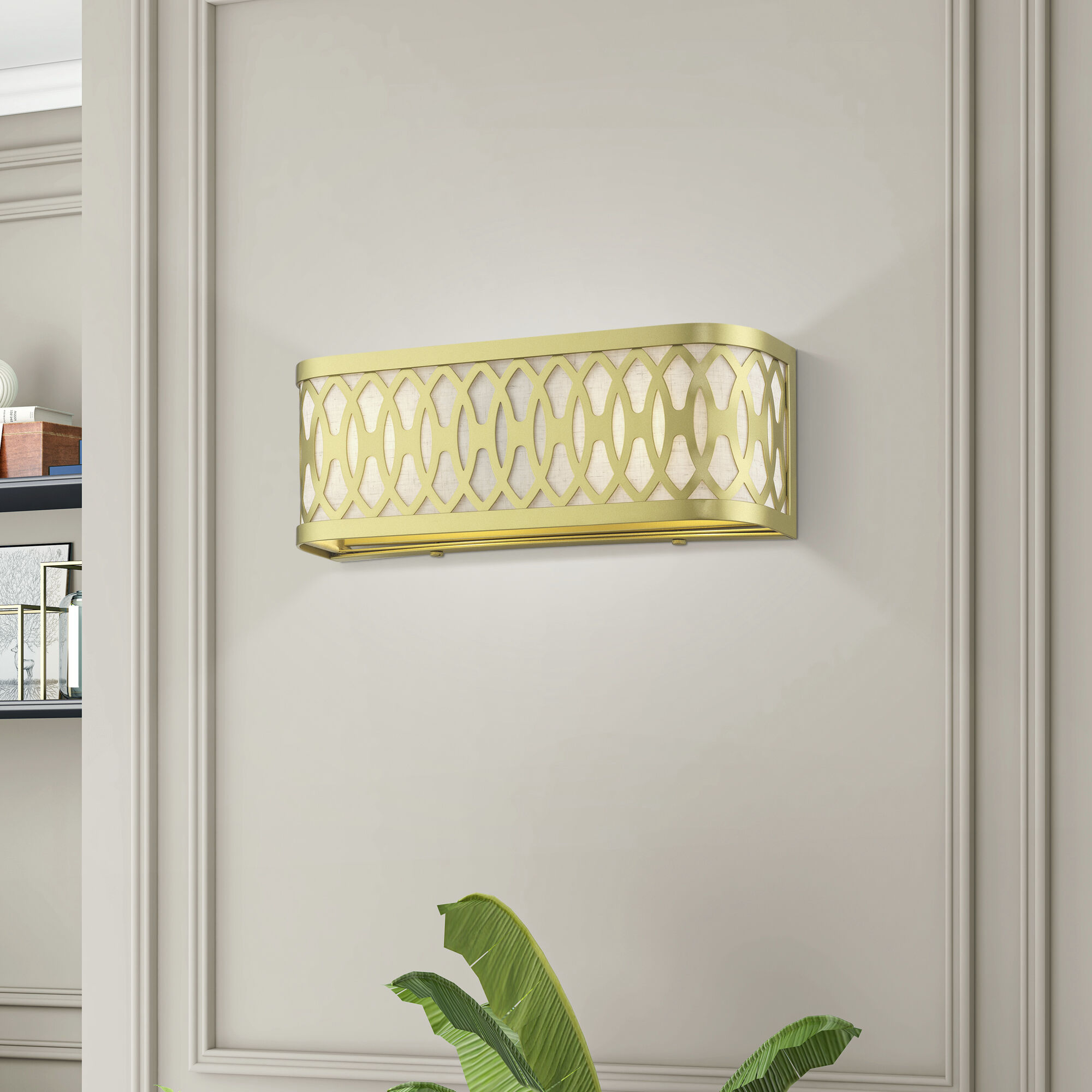 Vistaview 2 Light 15 inch Soft Gold ADA Wall Sconce Wall Light