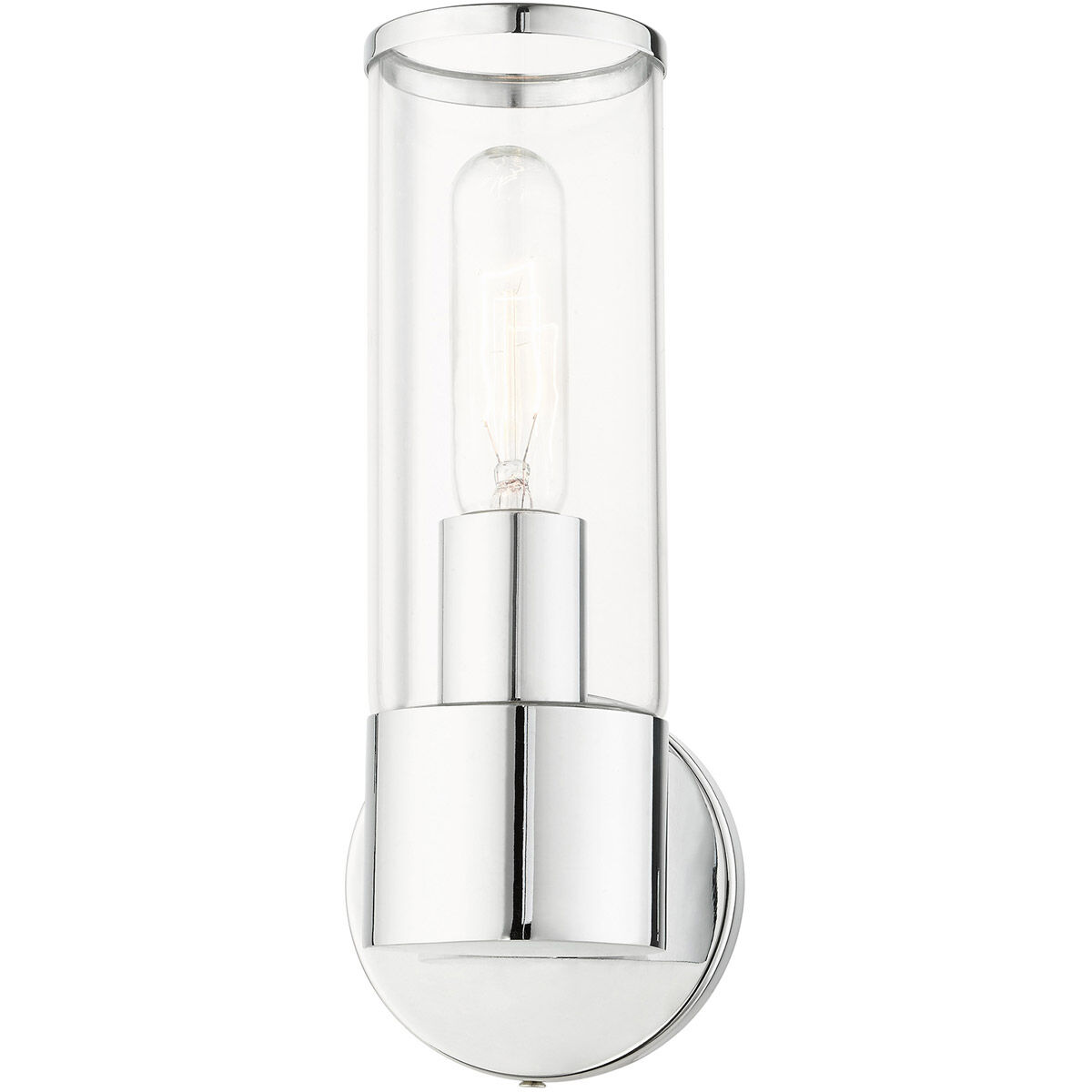 Banca 1 Light 4 inch Polished Chrome ADA ADA Single Sconce Wall Light