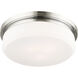 Stratus 3 Light 16 inch Polished Chrome Ceiling Mount or Wall Mount Wall Light