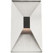 Lexford 2 Light 7 inch Brushed Nickel ADA ADA Sconce Wall Light