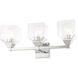 Aragon 3 Light 23 inch Polished Chrome Bath Vanity Wall Light