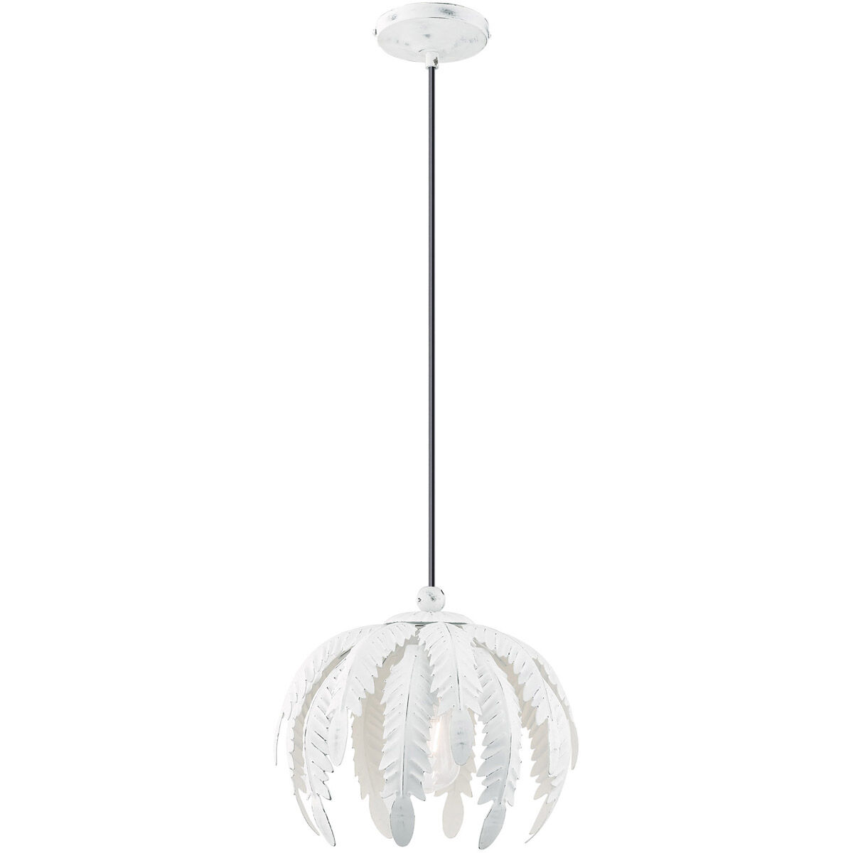 Acanthus 1 Light 12.63 inch Mini Pendant