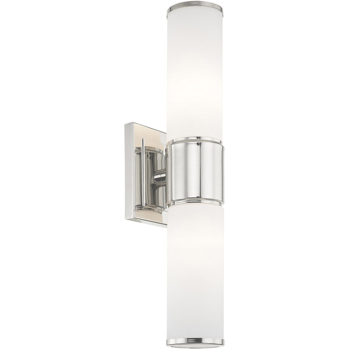 Weston 2 Light 17 inch Polished Nickel ADA ADA Wall Sconce/ Bath Vanity Wall Light