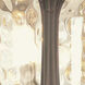 Oxford 3 Light 22 inch Imperial Bronze Outdoor Post Top Lantern