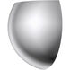 Piedmont 1 Light 10 inch Polished Chrome ADA Wall Sconce Wall Light