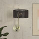 Acordia 17 inch 40 watt Antique Brass Swing Arm Wall Lamp Wall Light