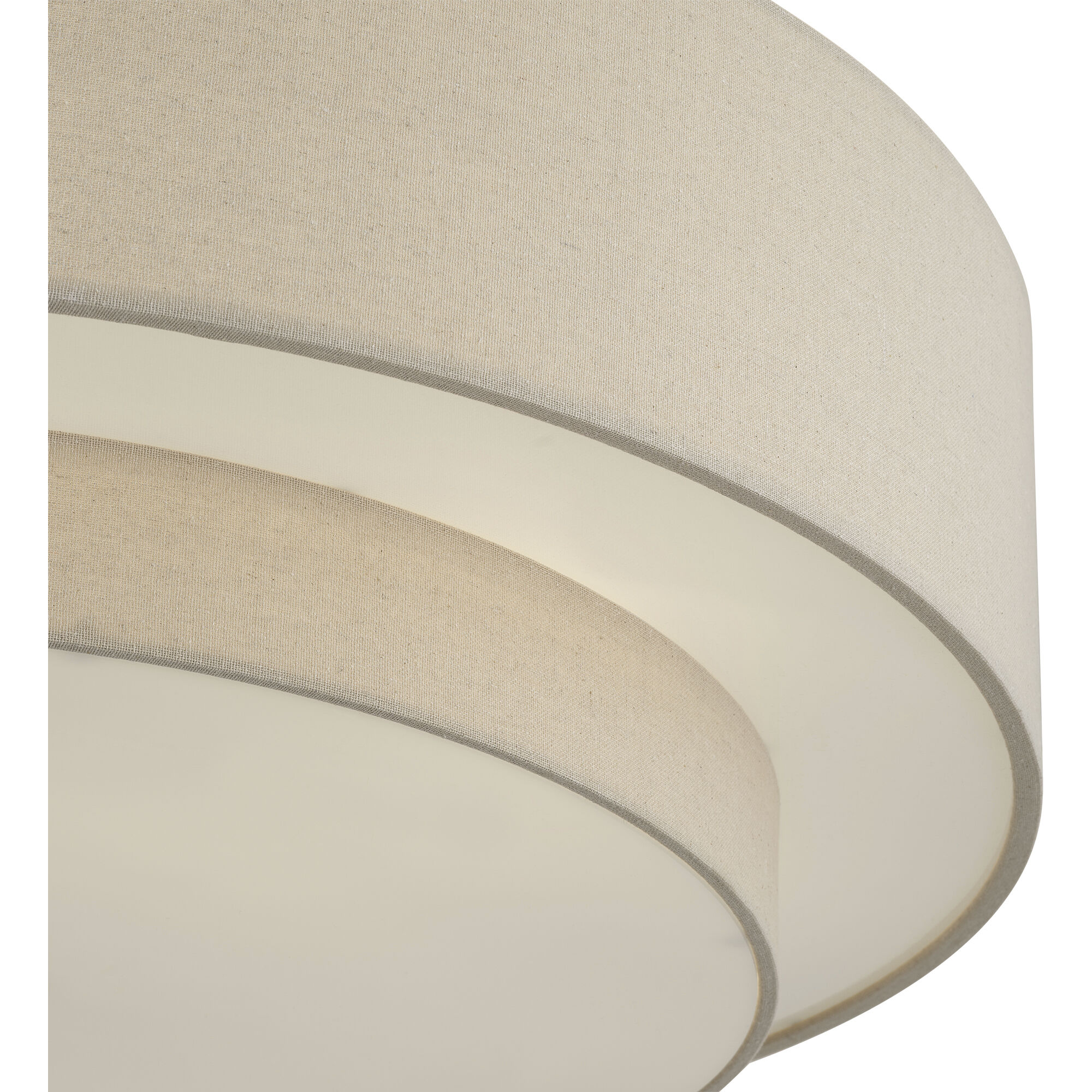 Bellingham 6 Light 30 inch Antique Gold Leaf Semi Flush Mount Ceiling Light, Extra Large