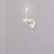 Bennington 1 Light 5 inch Brushed Nickel Wall Sconce Wall Light