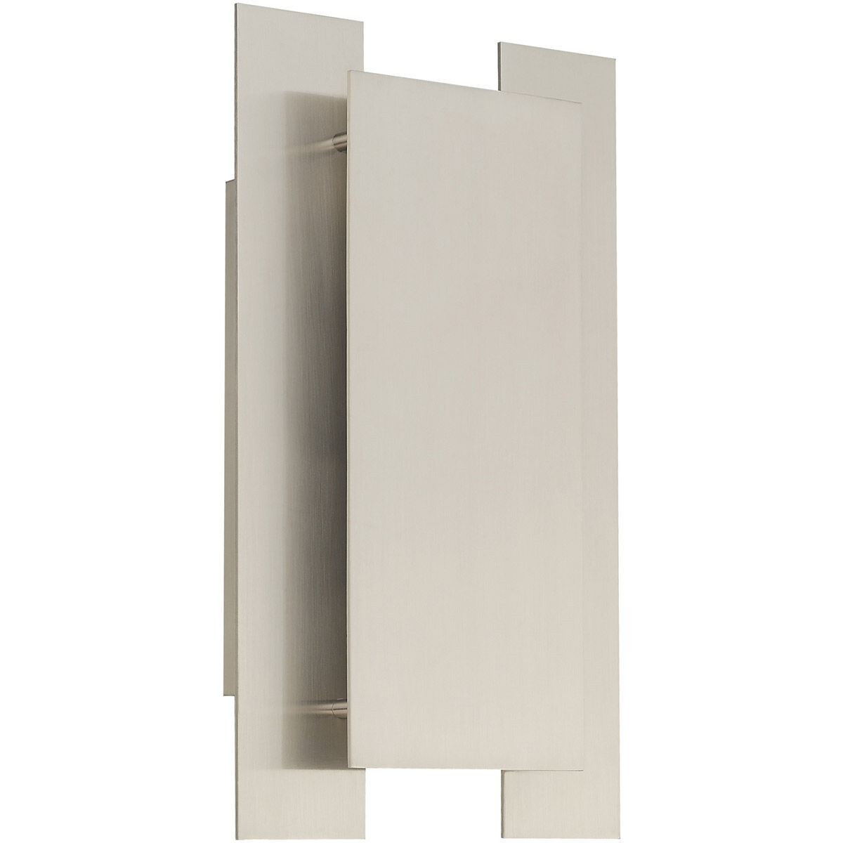 Varick 2 Light 8 inch Brushed Nickel ADA ADA Wall Sconce Wall Light