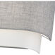 Brookmeade 2 Light 13 inch Brushed Nickel ADA Wall Sconce Wall Light