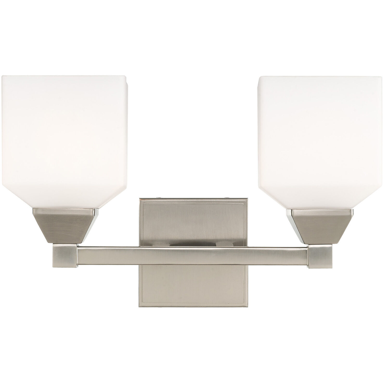 Aragon 2 Light 15.00 inch Bathroom Vanity Light