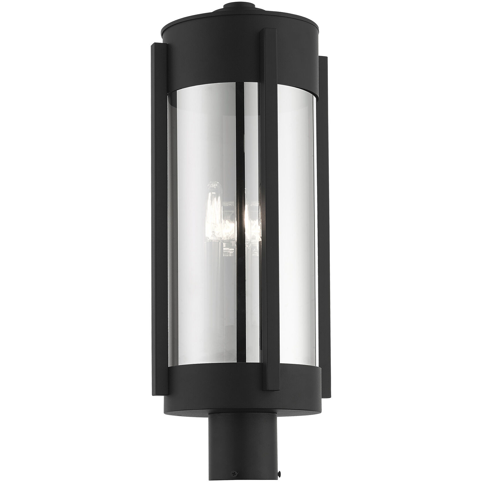 Westover 4 Light 15 inch Black Outdoor Pendant Lantern