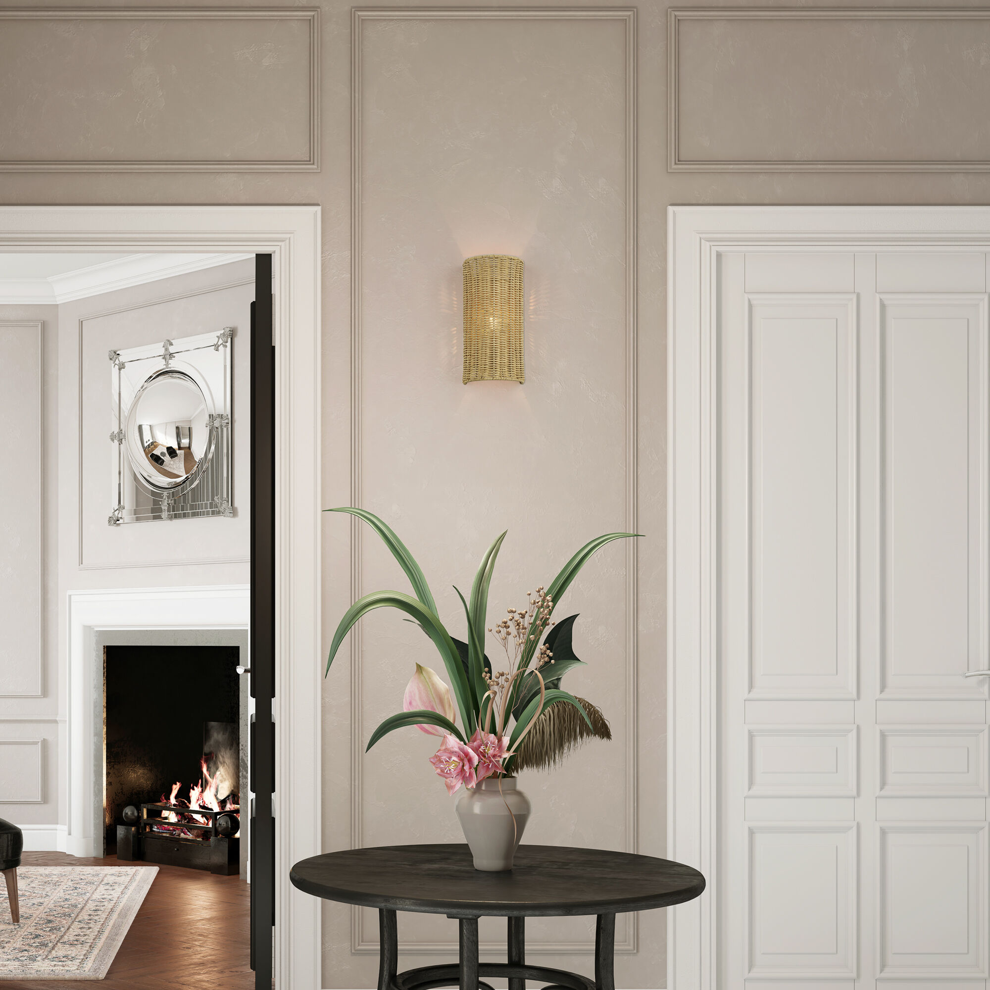 Weavington Wall Sconce Wall Light