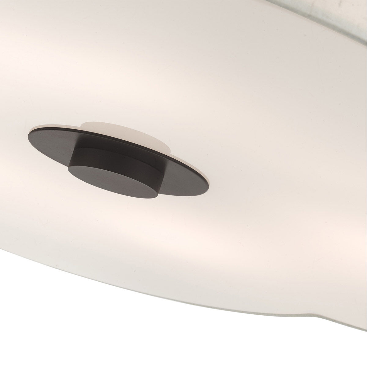 Solstice 6 Light 28 inch English Bronze Semi Flush Ceiling Light