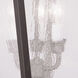 Mansfield 3 Light 20 inch Bronze Outdoor Post Top Lantern