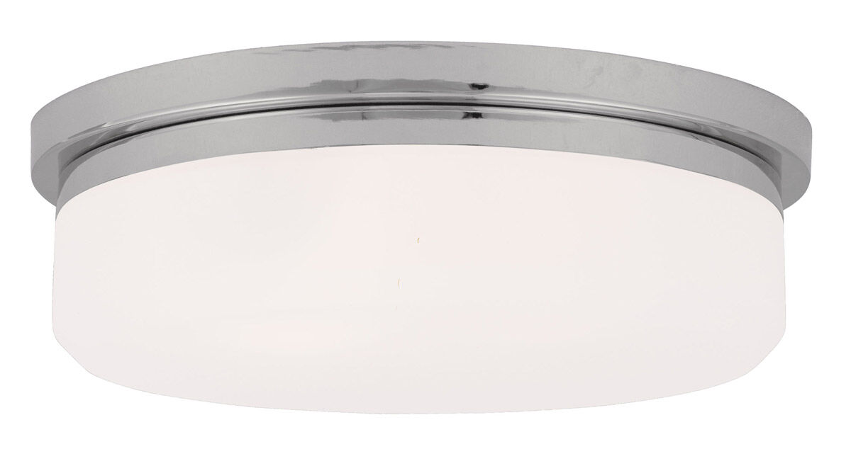 Stratus 3 Light 16 inch Polished Chrome Ceiling Mount or Wall Mount Wall Light