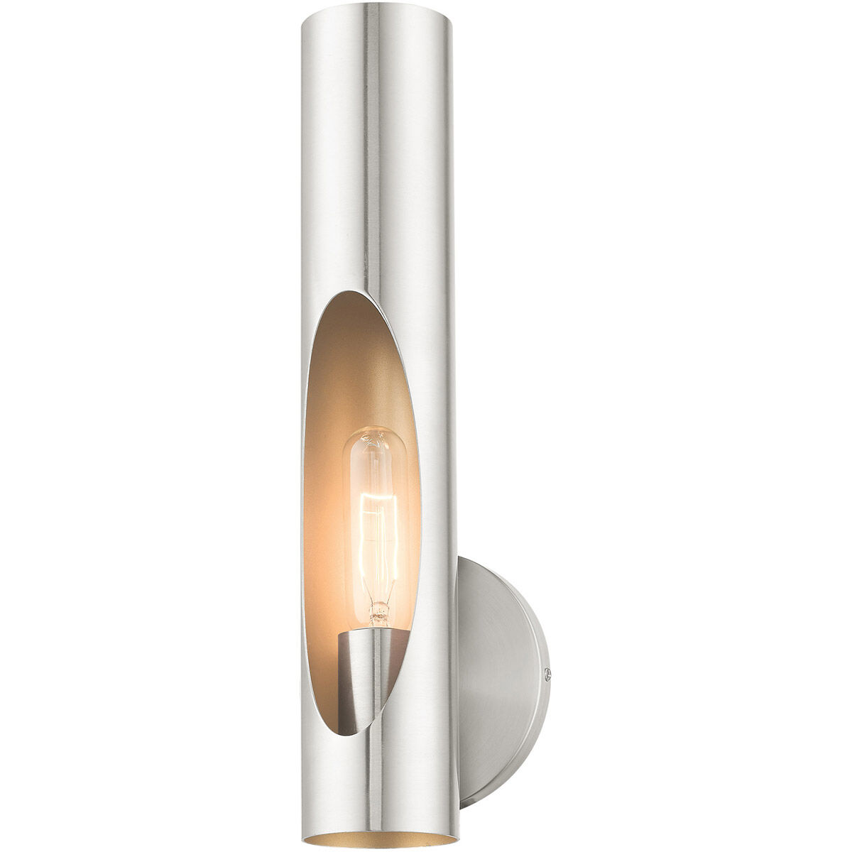 Novato 1 Light 5 inch Brushed Nickel ADA ADA Single Sconce Wall Light