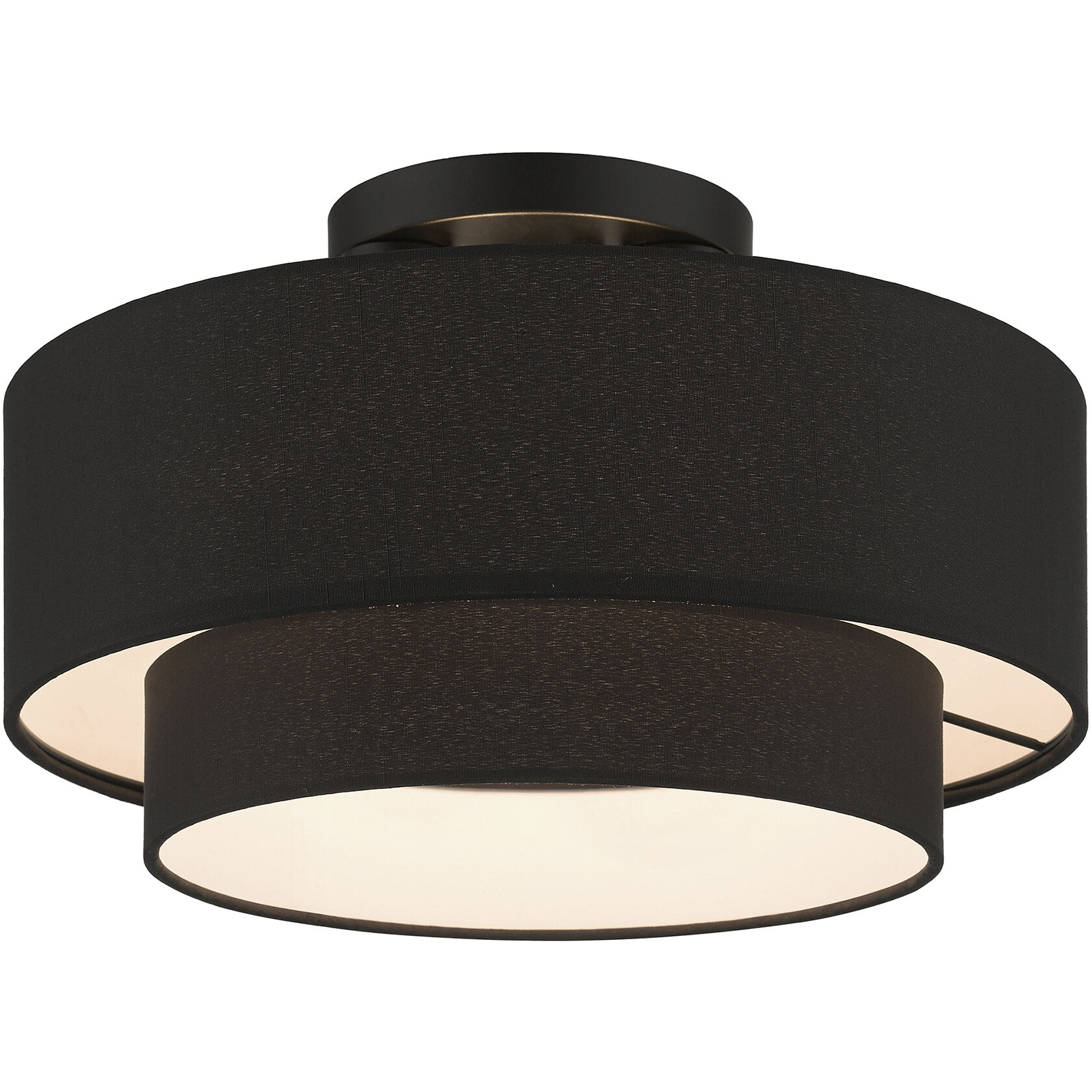 Large semi flush mount deals ceiling light