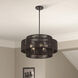Acordia 5 Light 22 inch English Bronze Pendant Chandelier Ceiling Light
