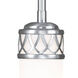 Westfield 1 Light 5 inch Brushed Nickel Pendant Ceiling Light