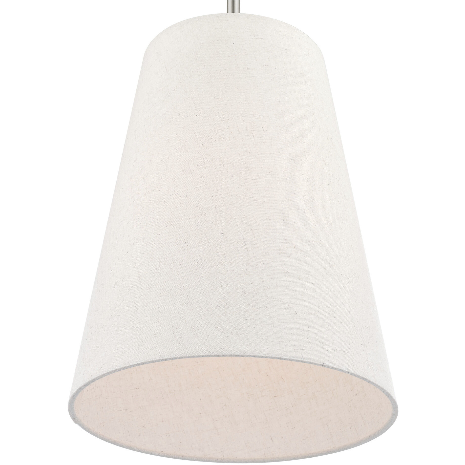 Prato 1 Light 11 inch Brushed Nickel Pendant Ceiling Light