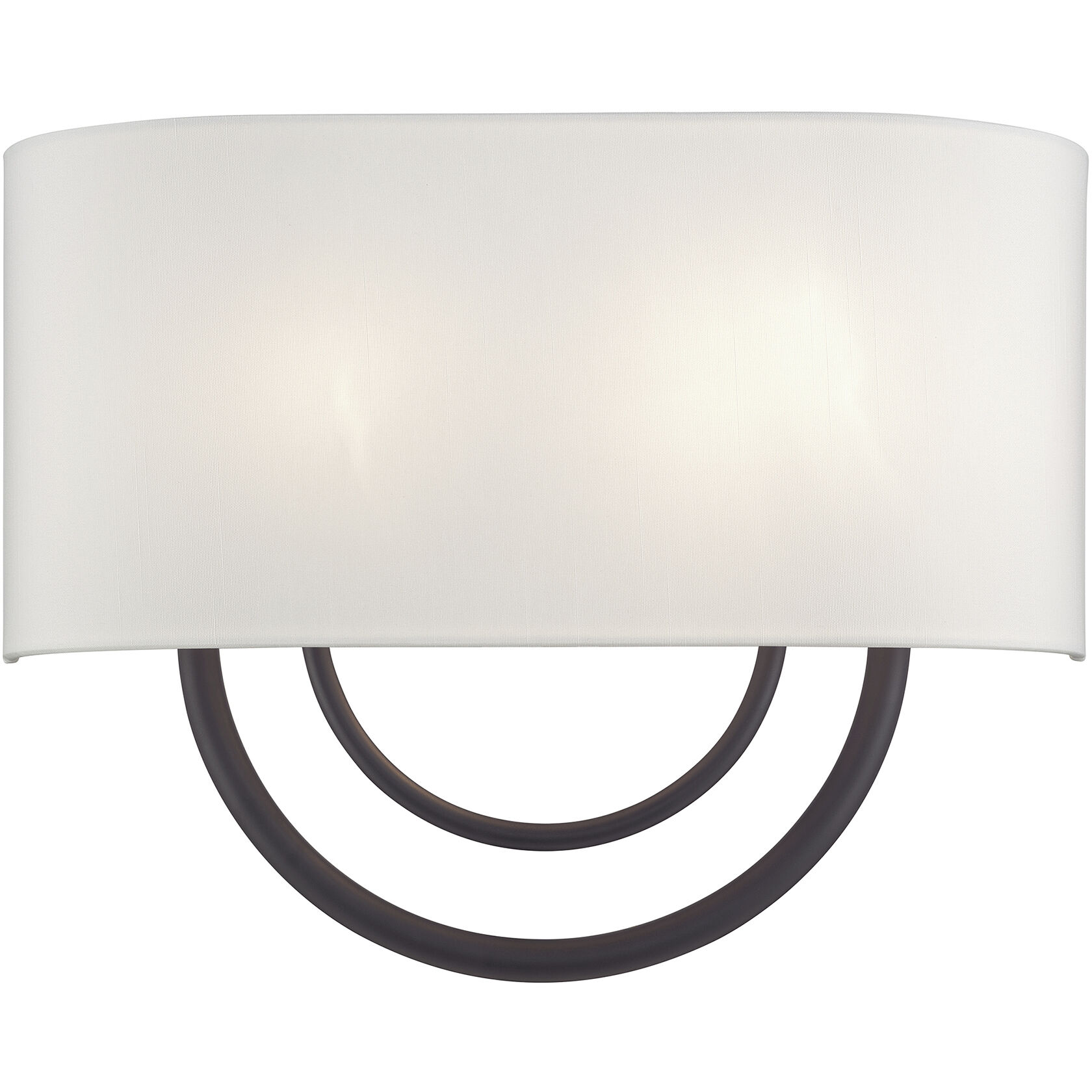 Stratton 2 Light 15 inch Bronze ADA Wall Sconce Wall Light